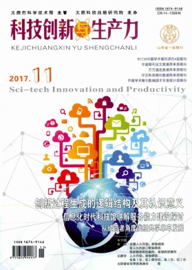 科技創(chuàng)新與生產(chǎn)力雜志